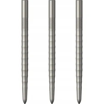Příslušenství pro šipky Hroty pro steel šipky Mission Ripple Stříbrné Silver 32mm