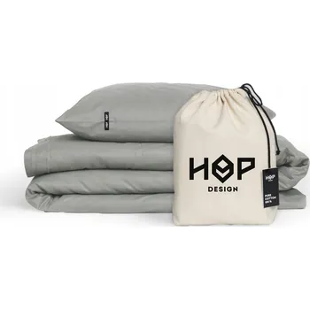 Prostěradlo Povlak na peřinu HOP DESIGN 160 x 200 cm