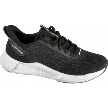 Pracovní obuv POLOBOTKY Z 3D ÚPLETU ČERNO-BÍLÉ, VELIKOST 39, LAHTI