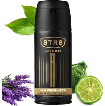 Deodorant Ve Spreji STR8 Ahead Ochrana až 48H Antiperspirant 150 ml