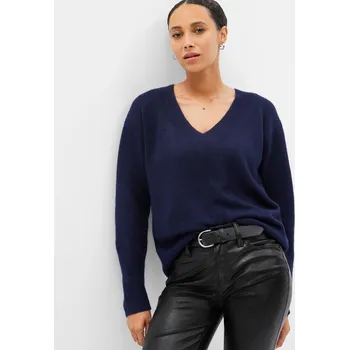 Dámský svetr GAP Dámský Pletený svetr s výstřihem V 750656-03 Velikost: M Tričko zdarma při nákupu nad 3000,-!