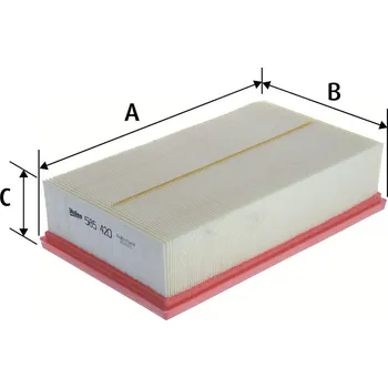 Filtr do auta Vzduchový filtr VALEO 585420