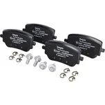 Sada brzdových destiček, kotoučová brzda DELPHI LP3439