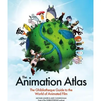 Cizojazyčná kniha Animation Atlas