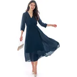 Dámské šaty VERT 48 Tmavě modrá