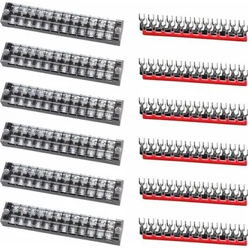 Sada nářadí Šroubová svorkovnice Kofelec, TB-2512, 6 ks