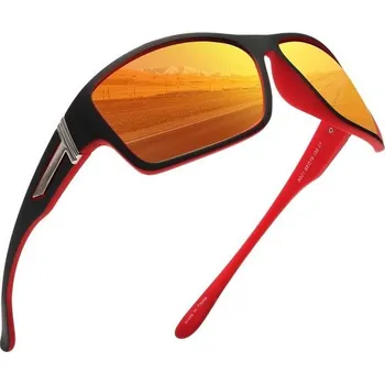 cyklistické brýle Polarizované sluneční brýle JIM HALO pro muže a ženy, sportovní sluneční brýle s rolovacím