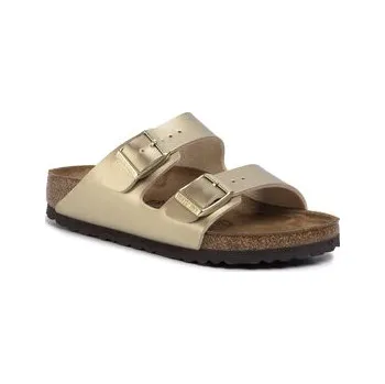 Dámská obuv Nazouváky Birkenstock Arizona Bs 1016111 Zlatá 35