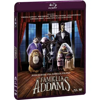 DVD film FAMIGLIA ADDAMS (LA)