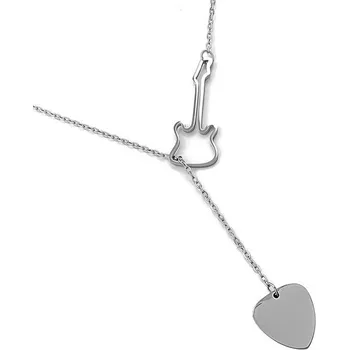 Náhrdelník Náhrdelník Musiin s kytarou, nerezová ocel