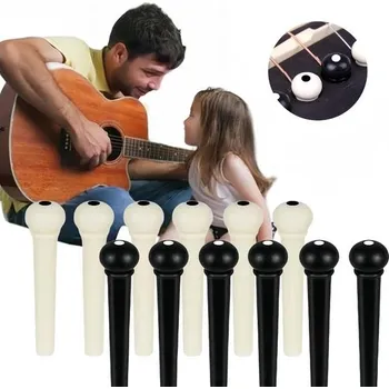 Příslušenství ke stanu Kolíky na kobylku kytary, kolíky na kytaru, kolíky na akustickou kytaru, kolíky na folkové kytary,