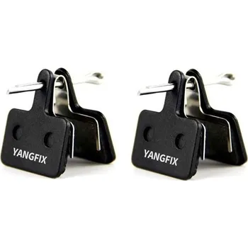 brašna na kolo Yangfix 2 páry brzdových destiček
