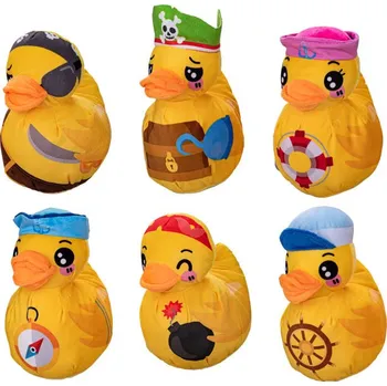 Hračka pro nejmenší Mikro Trading Kačenka plyšová 19 cm námořník/pirát 0 m+