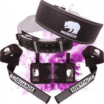 Fitness rukavice Vzpěračský opasek na silový trénink BBGuards