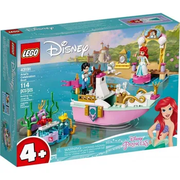 Dětské zboží LEGO® Disney 43191 Arielina slavnostní loď