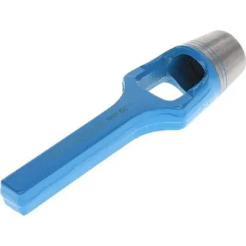 Dláto Děrovač GEDORE na měkké materiály, Ø 29 mm, guma, kůže, těsnění, tkanina, kulatý, délka 175 mm,