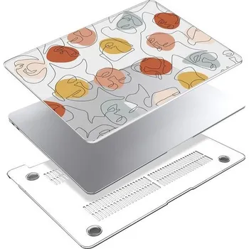 brašna na notebook OZADE 5 v 1 kompatibilní s 2022-2016 MacBook Pro 13 palcový kryt M2 M1