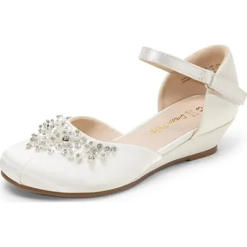 Dívčí zimní obuv DREAM PAIRS Dívčí princeznovské boty Školní boty Ploché boty Společenské boty na podpatku Nízké