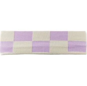 Čelenka Dámská čelenka na jógu a fitness Thayakii, tenká sportovní čelenka, antiperspirant, kostkovaná