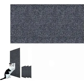 Samolepicí škrabadlo pro kočky, DIY