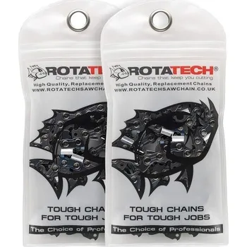 Sada nářadí 2x (dva) 18" řetězy pro motorovou pilu Ryobi PCN4545 originální Rotatech