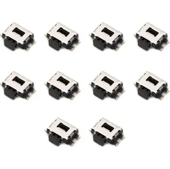 Herní konzole Ruimou 10ks vypínač herní konzole kompatibilní s konzolí PlayStation 4 CUH-12XX