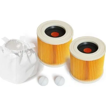 2x patronové filtry, 1x ochrana filtru ONVO