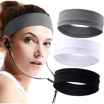 Čelenka SRXWO 3 kusy dámských elastických čelenek