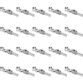 Příslušenství pro GPS Ruimou 20ks krimpovací svorka pro automobilový kabelový svazek, OEM 000979226E, kompatibilní s vozy