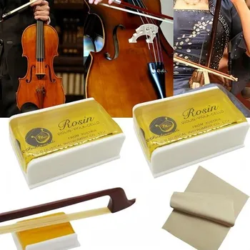 Příslušenství ke stanu Houslová kalafuna,2ks přírodní kalafunové housle,violoncellová kalafuna,Colofonia Resina,Colofonia