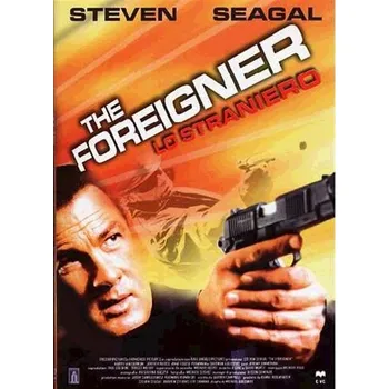 DVD film The foreigner lo straniero Italský