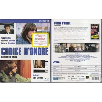 Codice D'Onore - Výběr zbraní (Speciální edice) (Blu-Ray+Brožura)