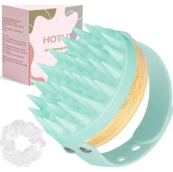 Silikonový masážní kartáč na vlasy HOTUT