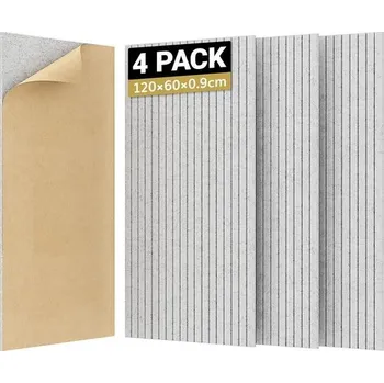 Sada nářadí TONOR 12 samolepicích akustických panelů