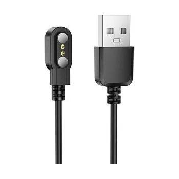 Telefonní příslušenství Nabíjecí kabel pro chytré hodinky Hoco 0,6 m Y26 / Y27, černý - Hoco + zdarma možnost vyzkoušet a vrátit zboží do 30 dní