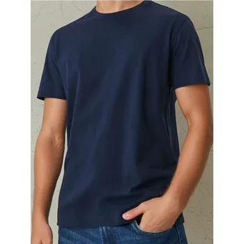 Pánské tričko Sinsay - Tričko - námořnická modrá - 1985O-59X - 1985O-59X-XS-1