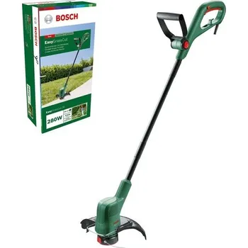 Elektrická vyžínačka Bosch EasyGrassCut 26 (280 W, průměr sečení 26 cm, hmotnost 2 kg, v kartonovém