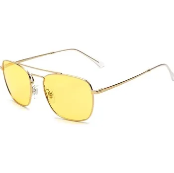 Brýlová obroučka Sluneční brýle Jim Halo žluté barvy