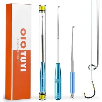 OioTuyi Multifunkční odstraňovač háčků, Rychlý odstraňovač rybářských háčků, Přenosný odstraňovač