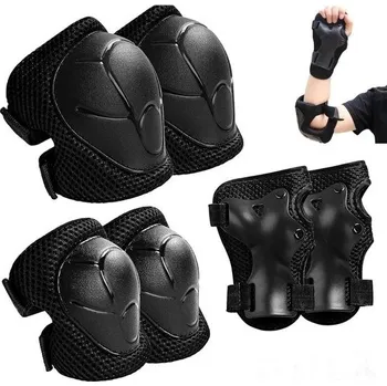 Helma na in-line Dětské chrániče kolen Alleshelfer 6ks