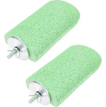 LT Easiyl plošina pro křečky, 12 x 6,5 x 3 cm, brusný kámen a brusný kámen, žvýkací hračka pro