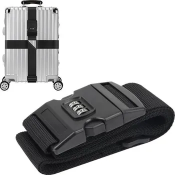 Nastavitelné popruhy na zavazadla Bouncy