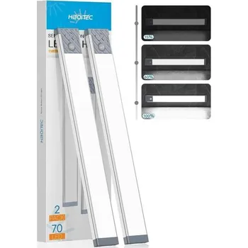 Stojací lampa HIBOITEC LED osvětlení skříňky s pohybovým senzorem, stmívatelné osvětlení pod skříňku do kuchyně,