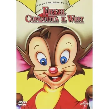 Fievel dobývá (DVD)