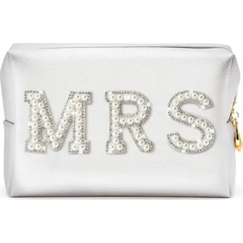 Kabelka GROBRO7 MRS Patch kosmetická taška z PU s velkou kapacitou, cestovní toaletní tašky, bílá vodotěsná