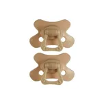 Dudlík Difrax Baby 18-36 měsíců Natural – dudlík ve tvaru třešně – silikonový – bez BPA – dobrá