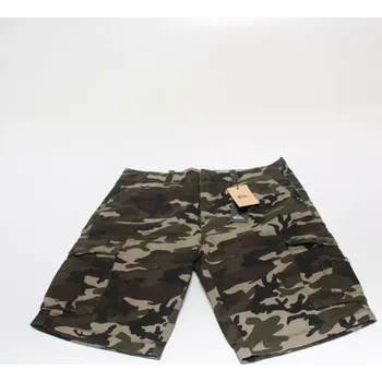 Těhotenská móda Pánské šortky maskáčové vel. 32