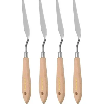 Sada nářadí QUARKZMAN 4ks 11# špičaté malířské špachtle