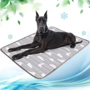 Bouda pro psa NIBESSER Chladicí podložka pro psy Chladicí podložka pro psy Samochladicí podložka pro psy Kočky