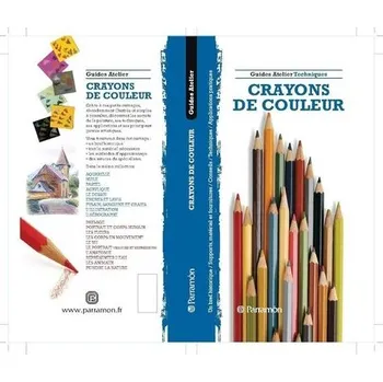 Barevné tužky Parramon France